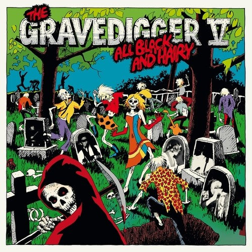 GRAVEDIGGER V - ALL BLACK & HAIRY