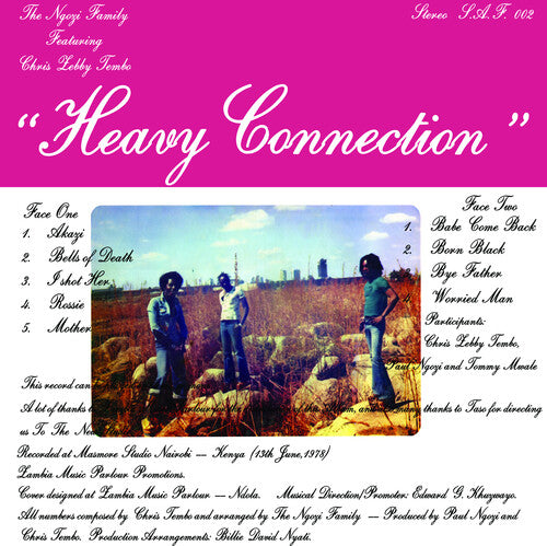 NGOZI FAMILY - HEAVY CONNECTION