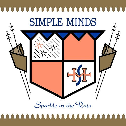 SIMPLE MINDS - SPARKLE IN THE RAIN