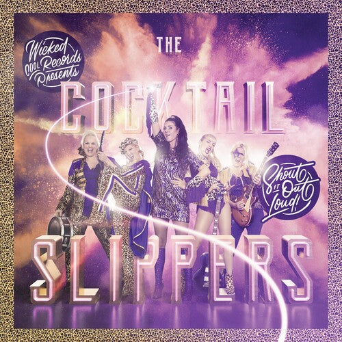 COCKTAIL SLIPPERS - SHOUT IT OUT LOUD