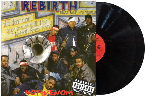 REBIRTH BRASS BAND - HOT VENOM