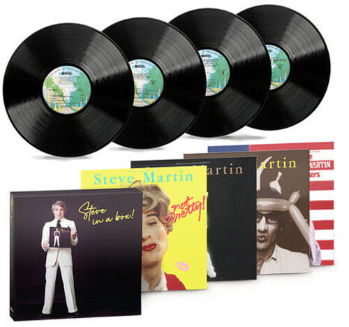 MARTIN,STEVE - STEVE IN A BOX: THE WARNER YEARS 1977-1981