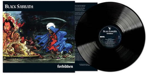 BLACK SABBATH - FORBIDDEN (2024 TONY IOMMI REMIX)