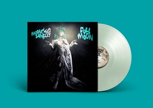 SANELLY,MOONCHILD - FULL MOON - GLOW-IN-THE-DARK