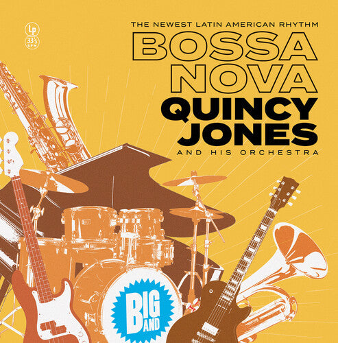 JONES,QUINCY - BIG BAND BOSSA NOVA