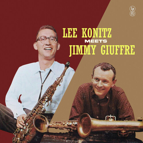 KONITZ,LEE / GIUFFRE,JIMMY - LEE KONITZ MEETS JIMMY GIUFFRE