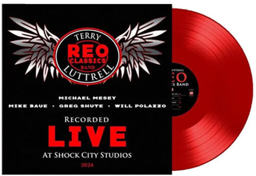 REO CLASSICS BAND / LUTTRELL,TERRY - RECORDED LIVE AT SHOCK CITY STUDIOS 2024