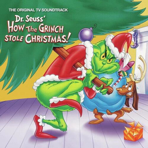 RAVENSCROFT,THURL / KARLOFF,BORIS - DR SEUSS HOW THE GRINCH STOLE CHRISTMAS - O.S.T.