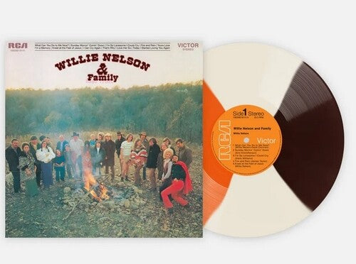 NELSON,WILLIE - WILLIE NELSON & FAMILY