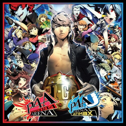 ATLUS SOUND TEAM - PERSONA 4 ARENA & PERSONA 4 ARENA ULTIMAX - O.S.T.