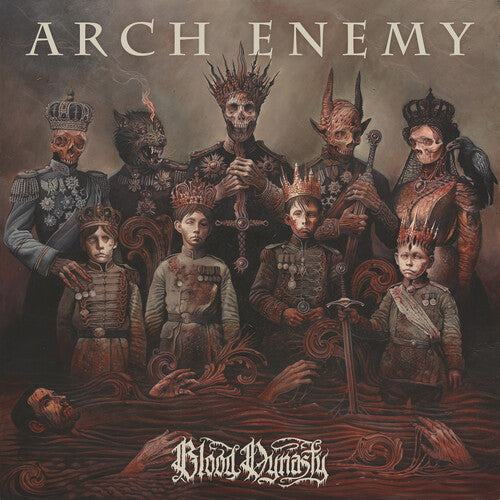 ARCH ENEMY - BLOOD DYNASTY