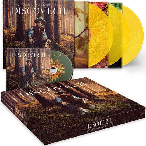 ZUCCHERO - DISCOVER II - 3LP+CD BOX