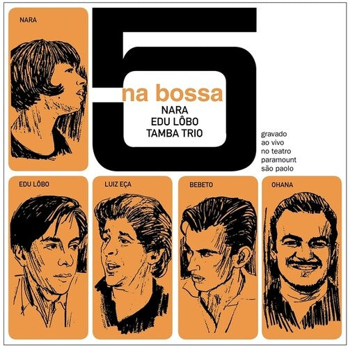 LEAO,NARA / LOBO,EDU / TAMBA TRIO - 5 NA BOSSA