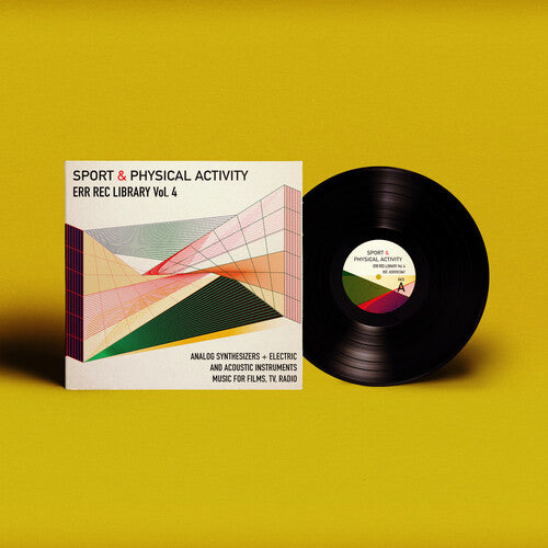ERR REC LIBRARY VOL.4 - SPORT & PHYSICAL / VAR - ERR REC LIBRARY VOL.4 - SPORT & PHYSICAL / VAR