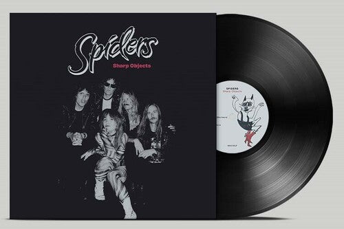 SPIDERS - SHARP OBJECTS