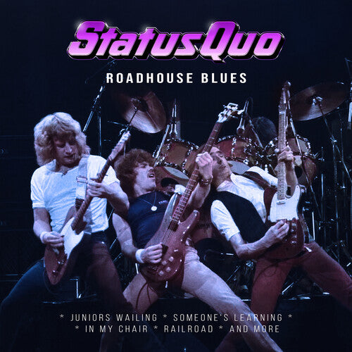 STATUS QUO - ROADHOUSE BLUES - PINK