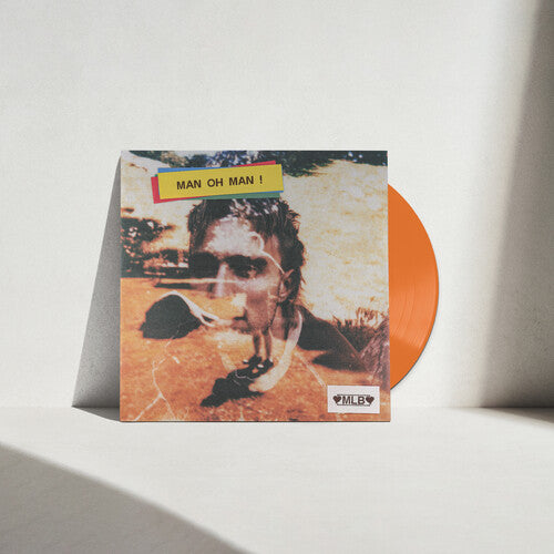 BROWN,MARTIN LUKE - MAN OH MAN - ORANGE