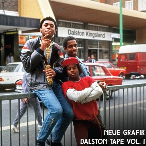 NEUE GRAFIK - DALSTON TAPE VOL 1