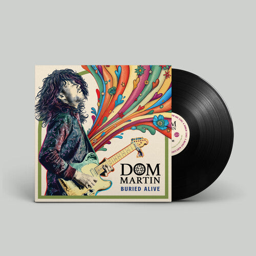 MARTIN,DOM - BURIED ALIVE