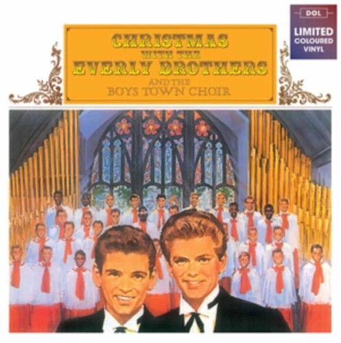 EVERLY BROTHERS & THE BOYS TOWN CHOIR - CHRISTMAS WITH THE EVERLY BROTHERS