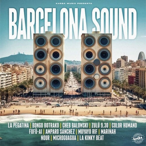 BARCELONA SOUND / VARIOUS - BARCELONA SOUND / VARIOUS
