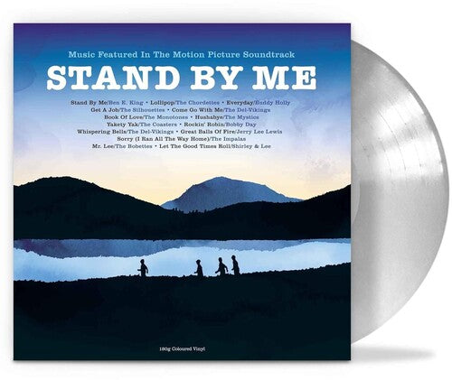 Various Artists - Stand By Me (Original Soundtrack) - 180gm Clear Vinyl