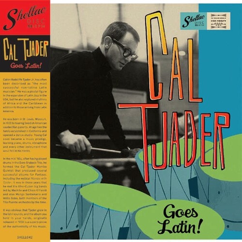 TJADER,CAL - GOES LATIN
