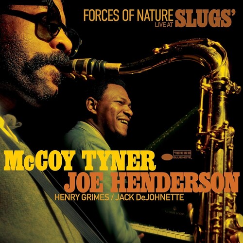 TYNER,MCCOY / HENDERSON,JOE - FORCES OF NATURE: LIVE AT SLUGS'