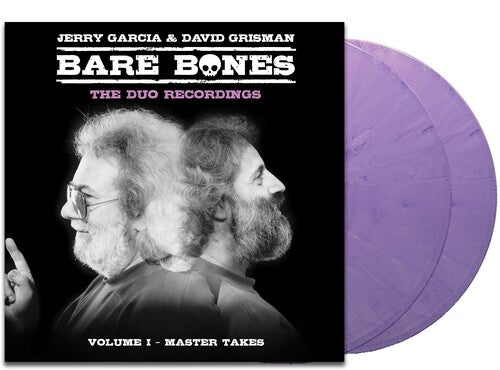 GARCIA,JERRY / GRISMAN,DAVID - BARE BONES: VOLUME I - MASTER TAKES