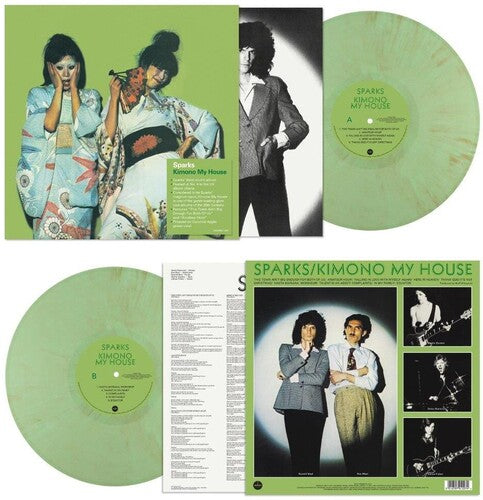 SPARKS - KIMONO MY HOUSE - 50TH ANNIVERSARY 140GM COLORED