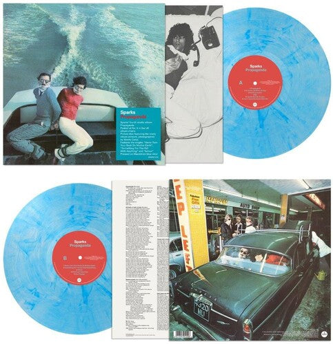 SPARKS - PROPAGANDA - 50TH ANNIVERSARY 140GM BLUE VINYL