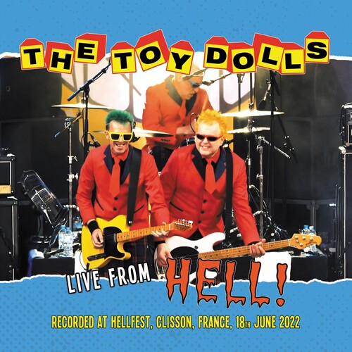 TOY DOLLS - LIVE FROM HELL
