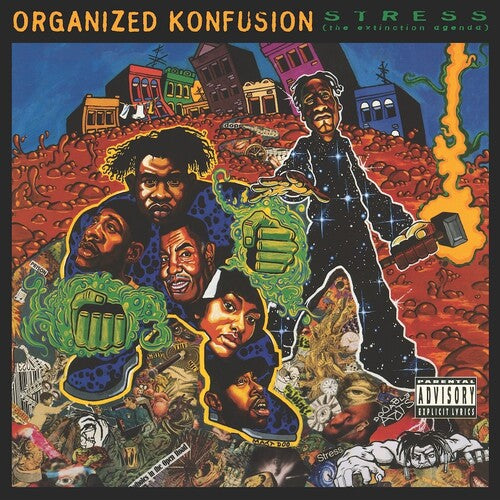 ORGANIZED KONFUSION - STRESS: THE EXTINCTION AGENDA (30TH ANNIVERSARY)
