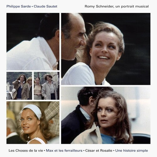 SARDE,PHILIPPE - ROMY SCHNEIDER UN PORTRAIT MUSICAL