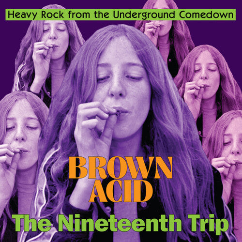 BROWN ACID - THE NINETEENTH TRIP / VARIOUS - BROWN ACID - THE NINETEENTH TRIP / VARIOUS