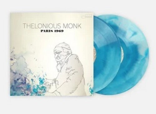 MONK,THELONIOUS - PARIS 1969