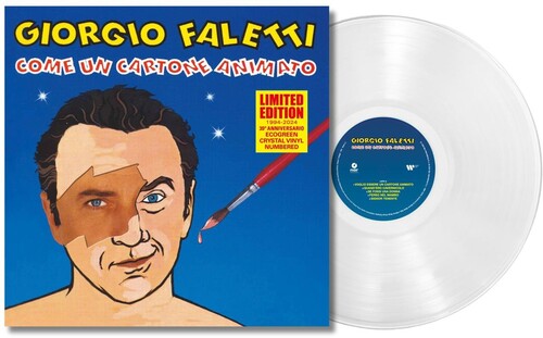 FALETTI,GIORGIO - COME UN CARTONE ANIMATO