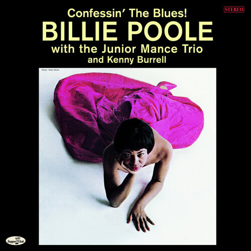 POOLE,BILLIE - CONFESSIN THE BLUES