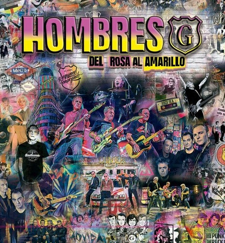 HOMBRES G - DEL ROSA AL AMARILLO