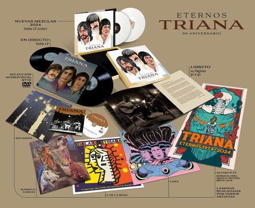 TRIANA - ETERNOS TRIANA - 4LP+DVD BOX SET