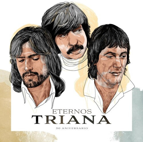 TRIANA - ETERNOS TRIANA - WHITE VINYL