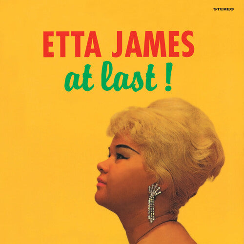 JAMES,ETTA - AT LAST