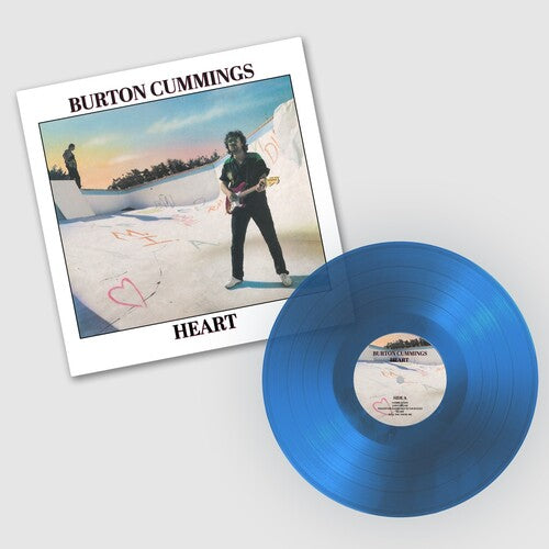CUMMINGS,BURTON - HEART - BLUE