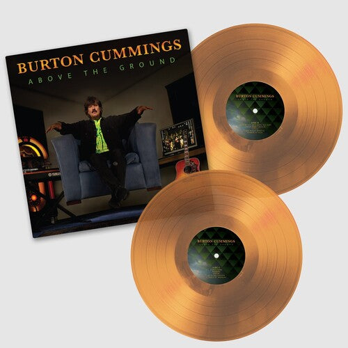 CUMMINGS,BURTON - ABOVE THE GROUND - ORANGE