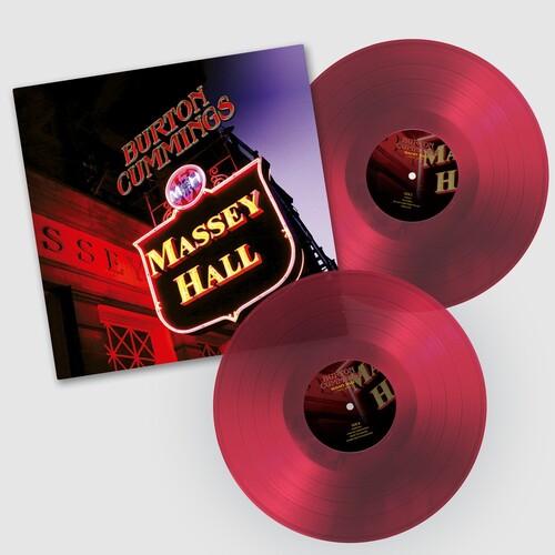 CUMMINGS,BURTON - MASSEY HALL - RED