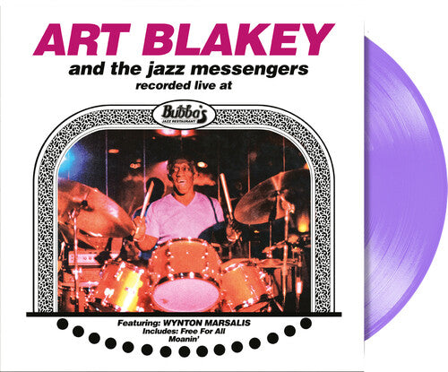 BLAKEY,ART & JAZZ MESSENGERS - LIVE AT BUBBA'S 1980