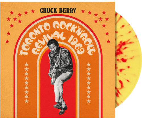 BERRY,CHUCK - TORONTO ROCK N ROLL REVIVAL 1969