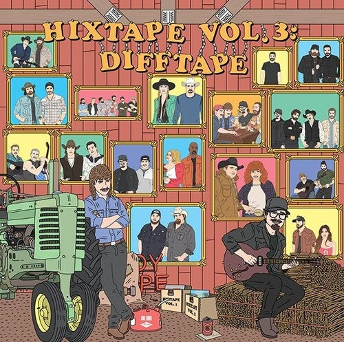 HIXTAPE / DIFFIE,JOE - HIXTAPE: VOL. 3: DIFFTAPE