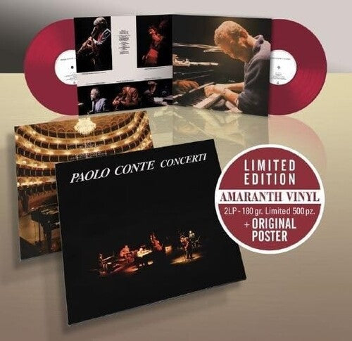 CONTE,PAOLO - CONCERTI
