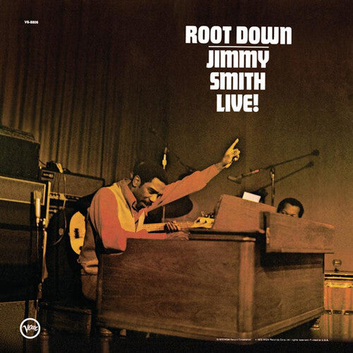 SMITH,JIMMY - ROOT DOWN (VERVE ACOUSTIC SOUNDS SERIES)